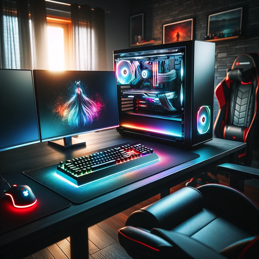 Transform Your Gaming and Work Setup with the Ultimate Comfort of the Epic Gaming Xperience Chair