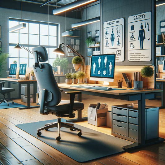 Desktop Ergonomics to Prevent Injuries in the Workplace